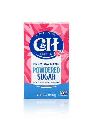 Quick Dissolve Superfine Sugar Flip-Top Canister | C&H® Sugar
